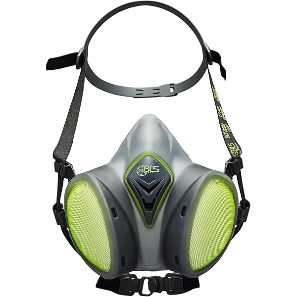 Maschera Antigas Full Face Con Filtri ABEK1P3 - Certificata CE, Made In Europe