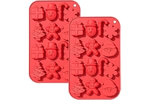 YXHZVON 2 Pcs Molde Bombones Silicona Moldes De Silicon Chocolate Molde Para Chocolate 14 Cavidades Moldes De Goma Para Chocolate para Bombones, Magdalenas, Cupcakes