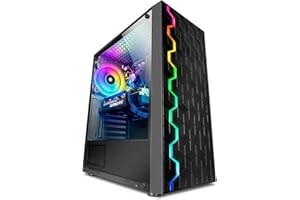 Vibox V-29 Gaming PC - AMD Ryzen 5 4500 Processor - Nvidia GTX 1660 Super 6GB Graphics Card - 16GB RAM - 480GB SSD - Windows 11 - WiFi