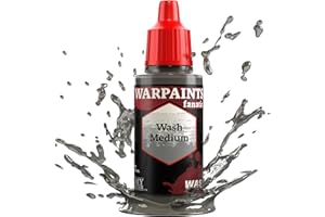 The Army Painter, Warpaints Fanatic Washes Peinture acrylique de qualité pour jeux de guerre miniatures