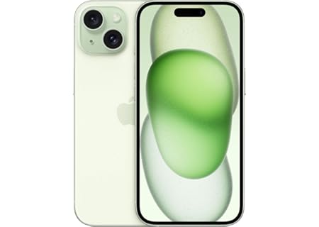 Apple iPhone 15 (128GB) Grön (Renoverad) - Amazon Deal & Rabatt