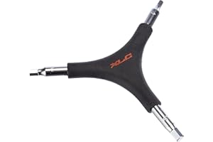 XLC Pieces de Velo Mixte Adulte, Noir, Taille Unique