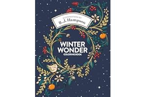 Winter Wonder Coloring Book (R.J. Hampson Coloring Books)