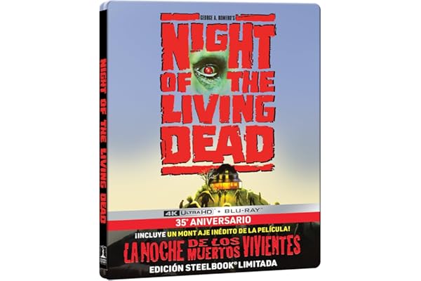 La noche de los muertos vivientes (4K UHD + Blu-ray) (Ed. Especial metálica)