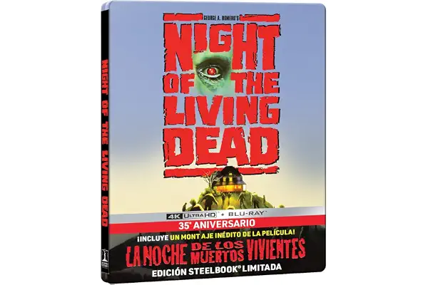 La noche de los muertos vivientes (4K UHD + Blu-ray) (Ed. Especial metálica)