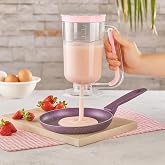 hamur porsiyonlayıcı, kek dağıtıcı, krep kabı, muffin aparatı, waffle kabı, pancake porsiyonlayıcı, &ouml;l&ccedil;&uuml;l&uuml; kap, mutfak yardım