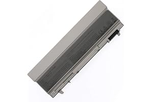 BTMKS Notebook Laptop Li-ion battery for Dell Latitude E6400 E6410 E6500 E6510 PT434 PT435 PT436 PT437 KY477 FU268 MP490 4M529 M2400 M4400 M4500 [11.1v 7800mAh]