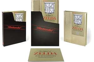 The Legend of Zelda Encyclopedia Deluxe Edition