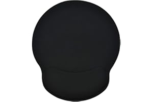 Wiliingood Tapis De Souris avec Repose Poignet en Gel, Confort avec Repose-Poignet Ergonomique