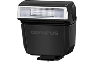 Olympus FL-LM3 - Flash con Zapata para E-M5 y Pen, Color Negro