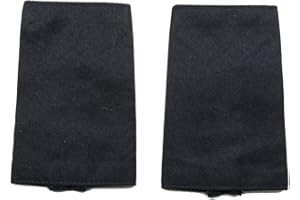 Uniform Store London Epaulette Slider R1624 Schulterklappen, einfarbig, 1 Paar, Dunkelmarineblau, blau, Einheitsgröße