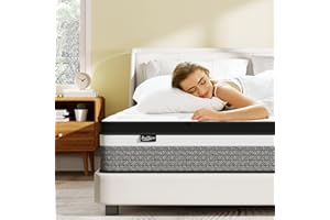 Bednew Matratze 180 x 200cm, 31cm Federkernmatratze H3 Höhe 7-Zonen Orthopädische Taschenfederkernmatratze mit Comfort Memory-Schaum Schicht,101Nächte Probeschlafen, Öko-Tex Zertifiziert