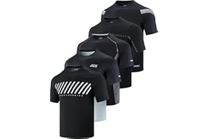 Liberty Imports mens Athletic Crew Neck Short Sleeve T Sh...