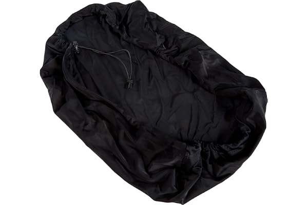 Gator Cases Housse pour table de mixage en nylon noir extensible; Min 14" x 14" / Max 22 "x 22" (GMC-2222)