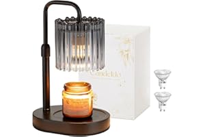 Candeldo Candle Warmer Lamp Candle Warmer: Candle Warmer Lamp Candle Warmer Fragrance Lamp Electric Heat Lamp for Scented Candle Lamp Gifts for Women Best Friend