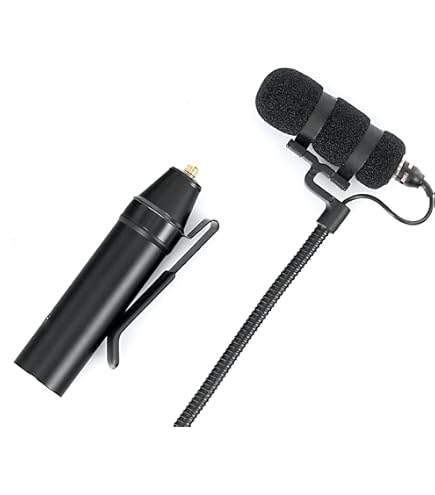 Pronomic CM-100BG large membrane microphone complete set: tripod, gold pop protector, micscreen,cable