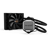 be quiet! Pure Loop 120 mm, hepsi bir arada su soğutma, Pure Wings 2 120 mm PWM fan, beyaz LED aydınlatma, dolum bağlantı nok