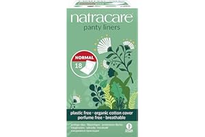 Pack of 3 x Natracare Panty Liner - Normal Wrapped - 18 ct