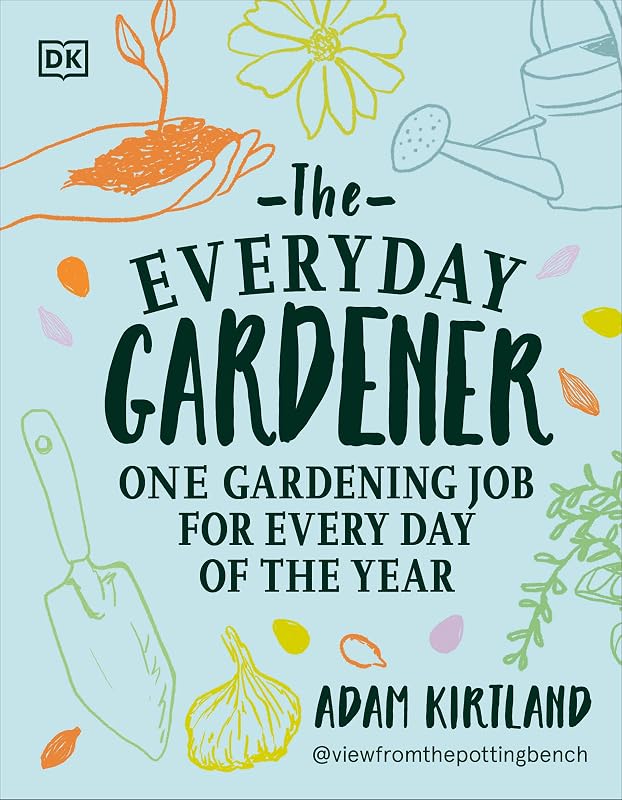 The Everyday Gardener: One Gardening Job for Every Day of the Year cover