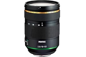 HD Pentax DA 16-50 mm F2,8ED PLM AW Obiettivo zoom standard con apertura ampia per l'uso con fotocamere reflex digitali con formato APS-C K-Mount, 28030