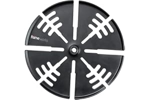 Gator Frameworks - GFW-CABLEHNGRTRAY - organizer portacavi da asta