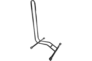 Expositor soporte rueda delantera bici "L" V Bike 20''-29'' Color negro