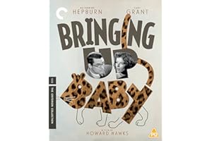 Bringing Up Baby (1938) (Criterion Collection) UK Only [Blu-ray] [2021]