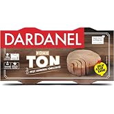 DARDANEL Sunflower Oil Smoked Tuna 2x140 gr
