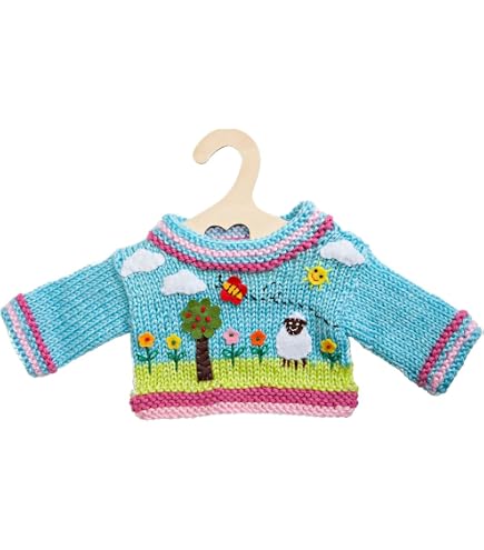 Corolle Babypuppe 30 Cm Mit Süßem Gestreiften Kleid – Perfekt Für Kleinkinder Ab 18 Monaten