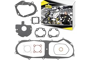 Area1 Kit guarnizioni di ricambio per motore sdraiato AC/LC, compatibile con Aerox Jog Neos Slider BWs Italjet F12 F15 461 K2 Nitro Mach G Ovetto (50/2T)