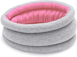 OSTRICHPILLOW Light Oreiller de Voyage pour Avions, Voiture, Bureau, Soutien pour la Nuque Durant Les Vols, Oreiller...