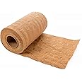 IDL Packaging 12" x 25' EcoMax™ Kraft Paper Cellulose Wadding (1 Roll) - Cushioning Wrapping and Box Void Filling - Soft and Gentle Packing for Shipping, Moving, and Storing Fragile Items