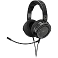 CORSAIR VIRTUOSO PRO Open Back Multiplatform Wired Gaming Headset – Detachable Uni-Directional Microphone – Graphene Drivers – 20Hz-40 kHz – PC, Mac, PS5, PS4, Xbox, Nintendo Switch, Mobile – Carbon