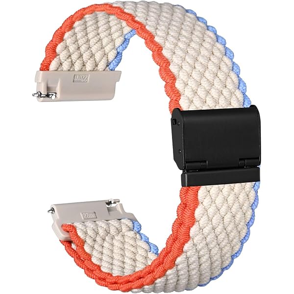 BINLUN Cinturino per Orologio in Resina Donna 12 14 16 18 20 22mm, Cinturini di Ricambio per Uomo Smartwatch 14 Colori, Cinturino in Plastic 18mm, Torrone Bianco
