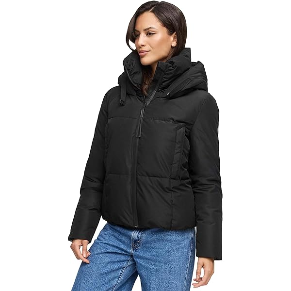 MARIKOO Winterjas voor dames (S-3XL) - met fleece gevoerde kraag MARIKOO Winterjas voor dames (S-3XL) - met fleece gevoerde kraag