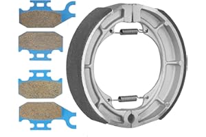 YOUXMOTO Front Brake Pads Rear Brakes Shoes for Suzuki King Quad 400 LTF400F LT-F400 LTA400F LT-A400 2008-2020