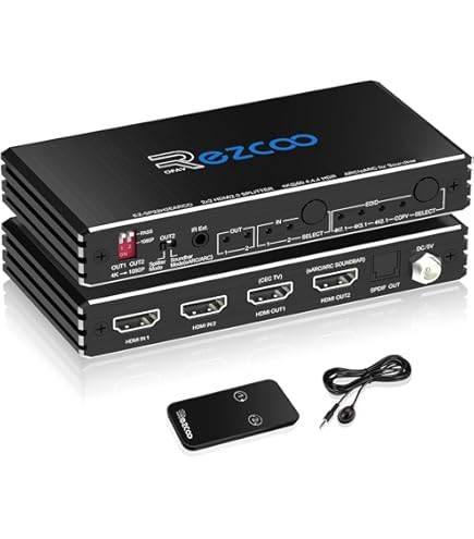 Oehlbach Highway HDMI splitter 1