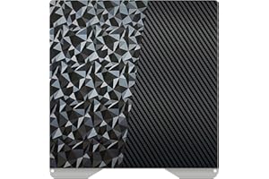 Wefuit 265x265mm PEO PET Build Plate for Creatily Hi 3D Printer,Double Sided Spring Steel Flexible Print hot Bed Removable Surface 3D Printer Platform for Creality Hi Combo No Glue Required