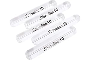 Sbirulino® Set da 5 Pezzi di Vetrino da Pesca Modello Short