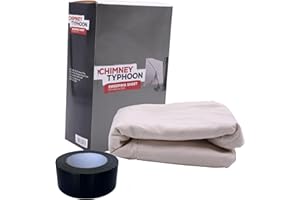 Chimney Typhoon Power Sweeping Accessories S4U® (Dust Sheet with Tape)