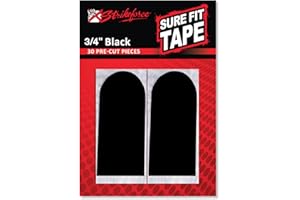 ‎EMAX BOWLING SERVICE GMBH MAXIMIZE YOUR GAME EMAX | Bowlingball Tape – KR Strikeforce Sure Fit Tape – Daumentape für in den Bowlingball – Selbstklebend – Vorgeschnitten – Verbessert den Griff