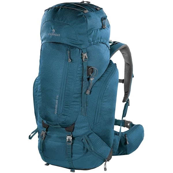 Zaino Trekking Ferrino Appalachian 55 - 50L/55L, Per Escursionismo E Viaggi - Foto 7