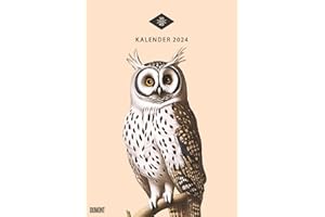 ‎DUMONT KALENDERVERLAG Kal. 2024 Menagerie