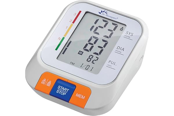 DR. MOREPEN EMZMOREPEN-BP15 Blood Pressure Monitor (White)
