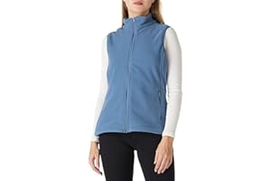 Outdoor Ventures Fleece Weste für Damen,Weich Ärmellos Jacke mit Reißverschlusstaschen, Sport Laufweste Frühling Herbst Fleeceweste Frauen