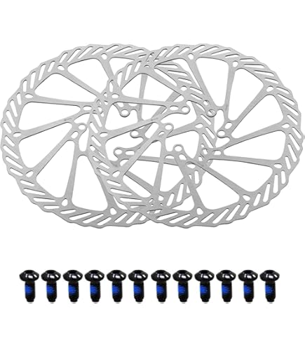 Hayes D-Series Bremsscheibe 203mm - 6-Loch Scheibe Silber Für Mountainbike