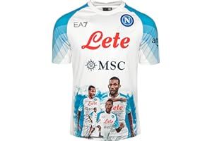 SSC NAPOLI Maglia Gara Face Game Juan Jesus 2022/2023