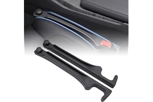 NAAPESI Vehicle Mounted Gap Leak Proof Filling Strip, Car Seat Gap Filler Organizer, Auto Seat Gap Filler, Universal Seat Side Console Storage Box, Multipurpose Car Interior Accessories