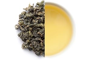 ‎FRIENDS OF TEA Jin Xuan Oolong Taiwanesischer Tee - Oolong-Tee direkt vom Bauern aus Taiwan - cremig milchig, floral & fruchtig (100 Gramm)