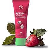 Gutology Kinder Hydroxyapatit-Zahnpasta 75ml, fluoridfrei – Erdbeere
